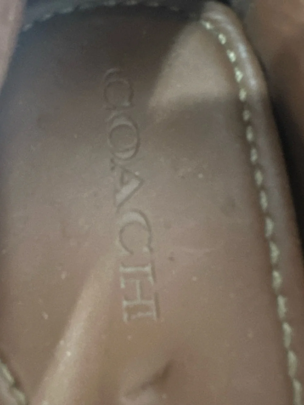 Coach Women's Crosby Turnlock Driver Loafers - Picture 9 of 10